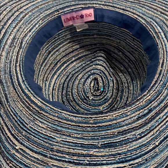 Limited Too woven sun hat - Picture 3 of 3